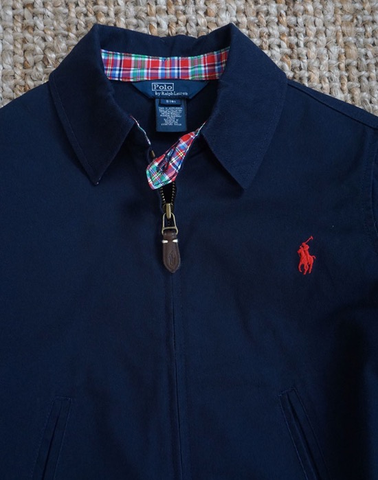 Polo by Ralph Lauren Cotton Jacket ( KIDS S, 8 size )