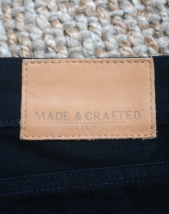 Levi&#039;s made &amp; crafted tack slim Black Jeans  (  32 inc )