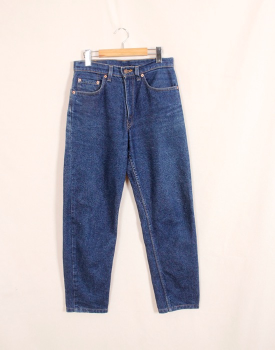 90&#039;s Levis 610-0217 Tapered Fit Denim Pants ( Made in U.S.A. , 30 inc )