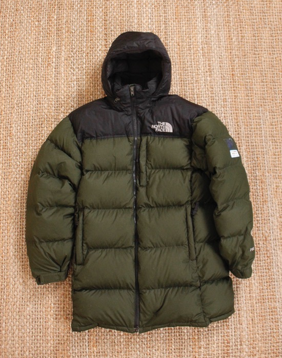The North Face Metro Long Down Parka (  80/20 , 100 size )