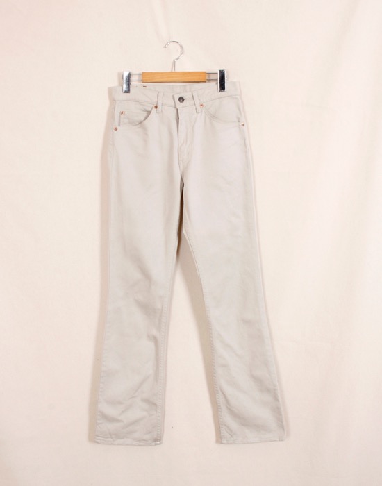 Vintage Levi&#039;s 517-35 Vintage Cotton Pants ( Made in JAPAN , 29 inc )