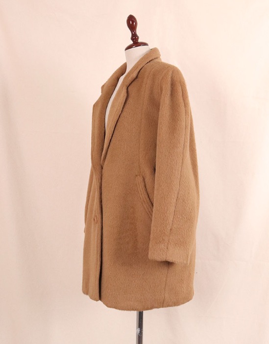 Vintage Camel Coat  ( MADE IN JAPAN, M size )