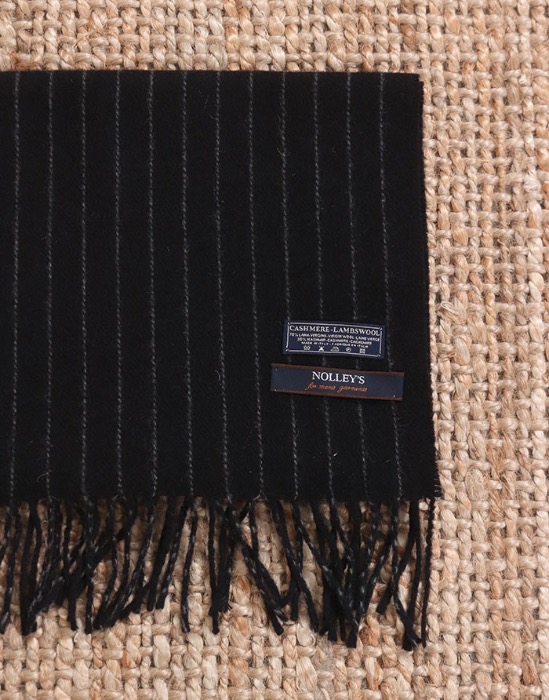 NOLLEY&#039;S for men&#039;s garments muffler  ( MADE IN ITALY, 170 x 30 )