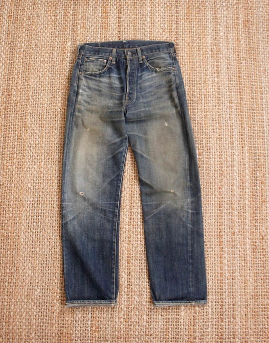 LEVI’S® VINTAGE CLOTHING 1966 501 Denim Pants  (  Made in JAPAN , SELVEDGE , 32  inc  )