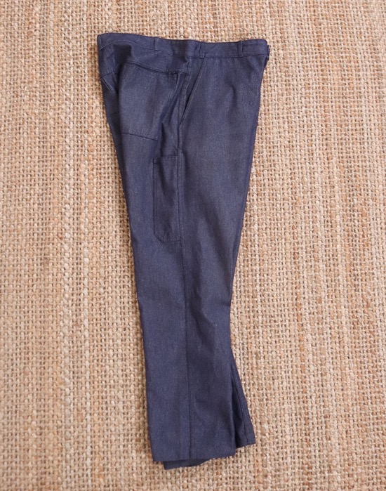 70~80&#039;s VALOTEX FRENCH WORK PANTS ( Made in France , 46 size )