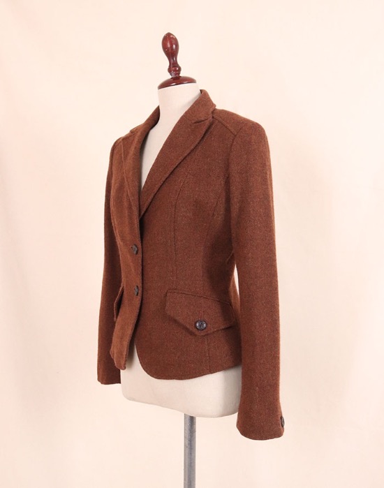 KUMIKYOKU Wool Jacket ( S size )