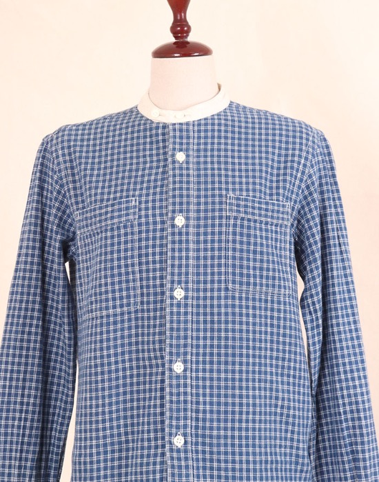 SANCA Check Shirt ( MADE IN JAPAN, M size )