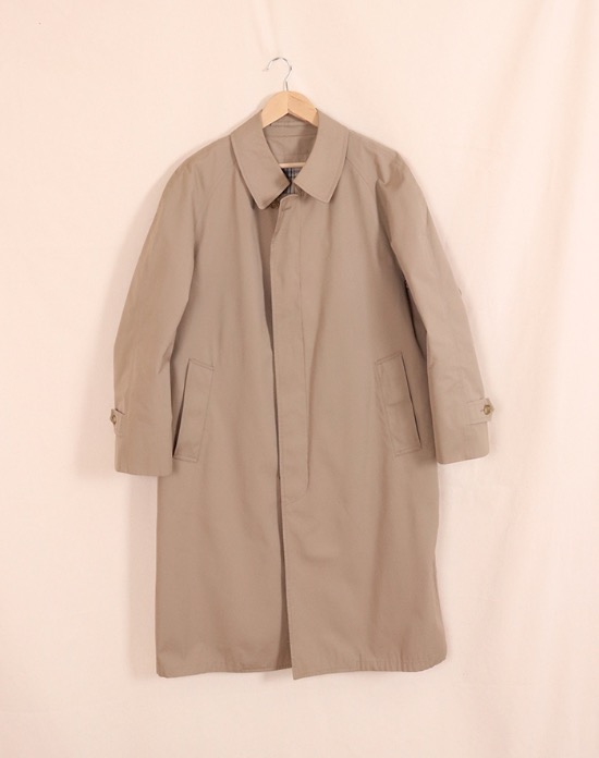 WHALING SINGLE TRENCH COAT ( Made in U.S.A. , 100 size )