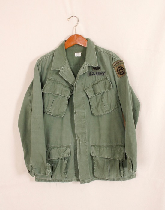 69&#039;s Jungle Fatigue Jacket 3nd Pattern ( Made in U.S.A. , S/R   SIZE )