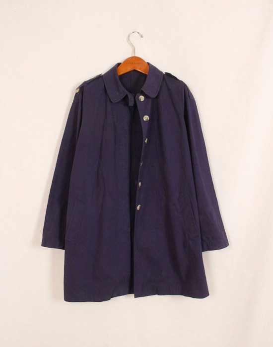 A.P.C _ MADRAS  Cotton Coat ( MADE IN INDIA, M size )