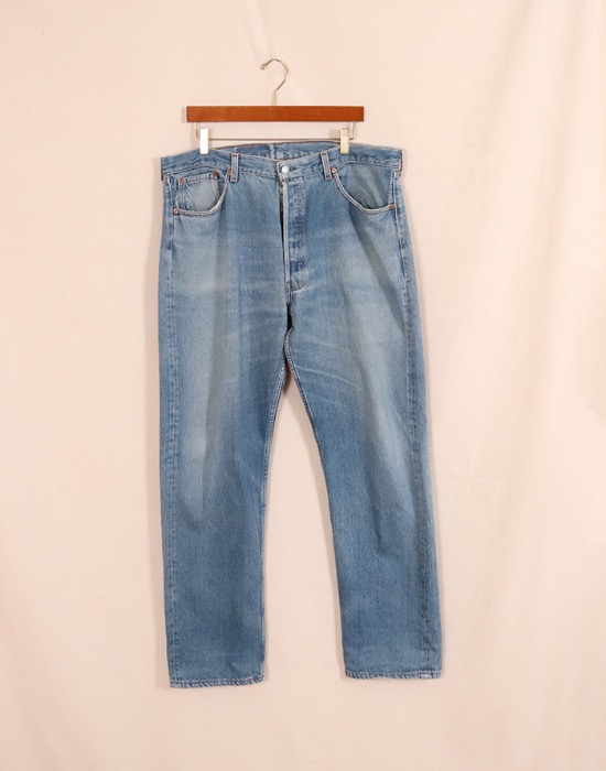90&#039;s Levis 501-0000 Vintage Denim Pants ( Made in U.S.A. 40 inc )