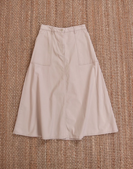 COEN Cotton Long Skirt ( M size )