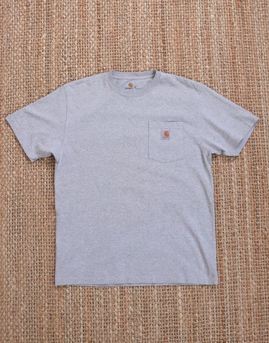 Carhartt K87 HGY Pocket T-Shirt (  M Regular size )
