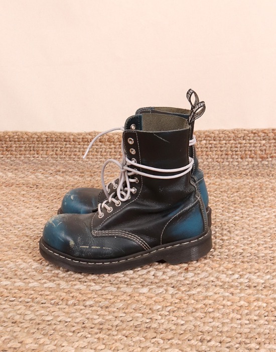 Dr. Martens Rock Punk Boots (  Uk5 Size  , 240mm  )