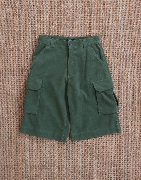 Ralph Lauren Corduroy Cargo Shorts ( 29 inc )