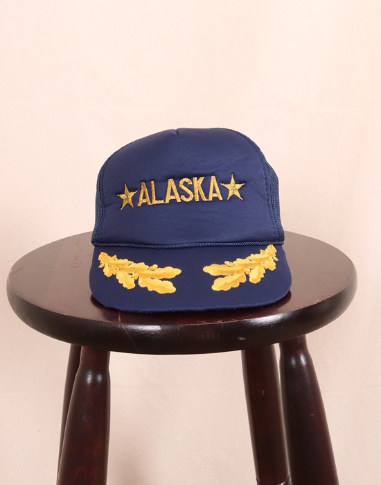 80&#039;s A.C.E. ALASKA  VINTAGE CAP ( Made in Taiwan )