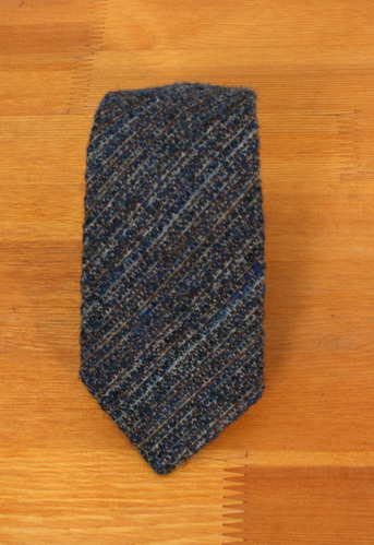 Blue mountain Knit tie 