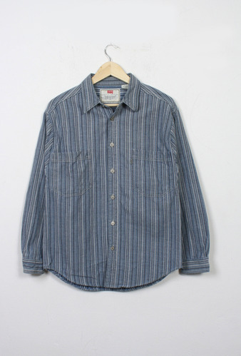 Levis hickory shirt ( woman L size , S regular size )