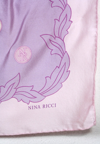 NINA RICCI ( Silk100% , Made in Italy )