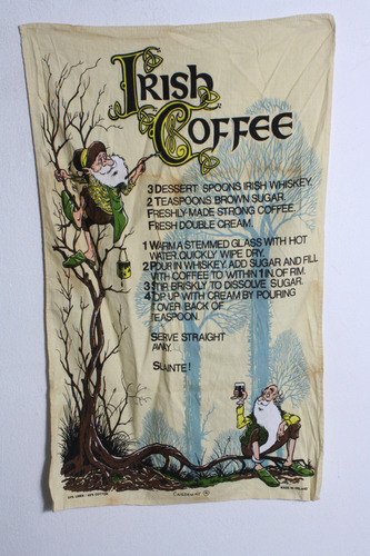 IRISH COFFEE ( Made in Ireland )