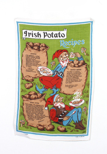 Irish Potato (made in IRELAND, LINEN)