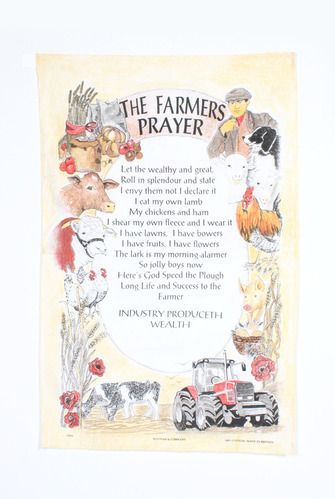 THE FARMERS PRAYER (made in BRITAIN)