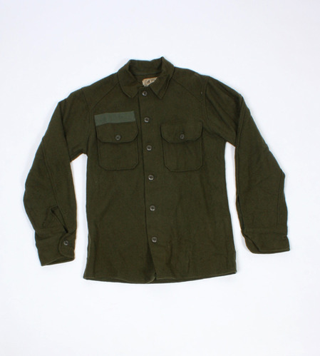 OG-108 WOOL SHIRTS ( S~M size , Made in U.S.A. )