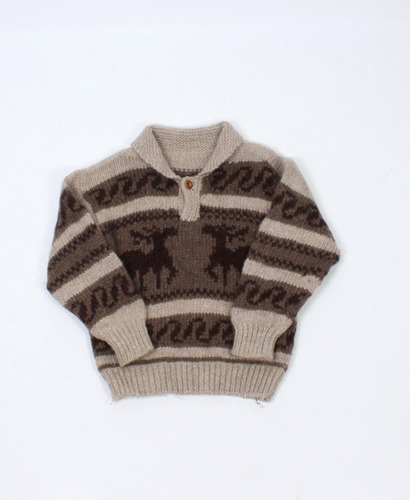 shawl knit ( Wool 100% , M size )
