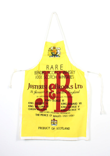 J &amp; B vintage fabric apron 