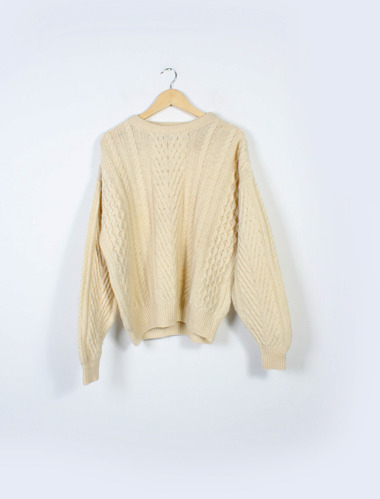 ENGLAND WOOL KNIT ( Made in ENGLAND )