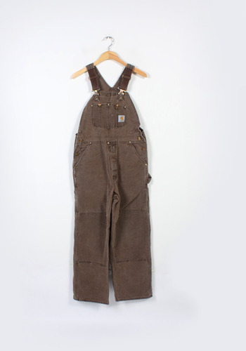 carhartt overalls (  Made in U.S.A.  , S size )