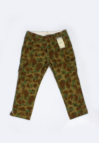 BROWNY DUCK CAMO PANTS ( M size )