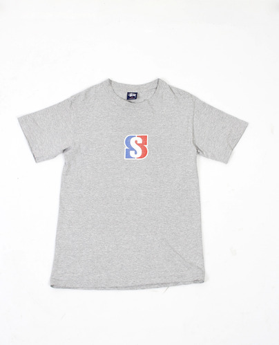 STUSSY ( MADE IN U.S.A. , S size )