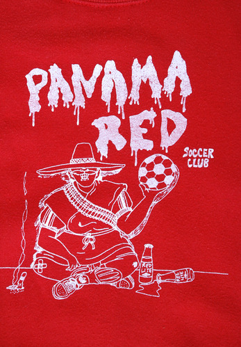 JERZEES_PANAMA RED ( Made in U.S.A.  )