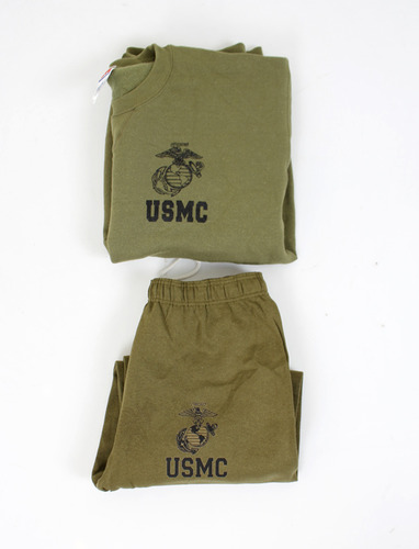 USMC SWEAT SET ( MADE IN U.S.A.  M size )