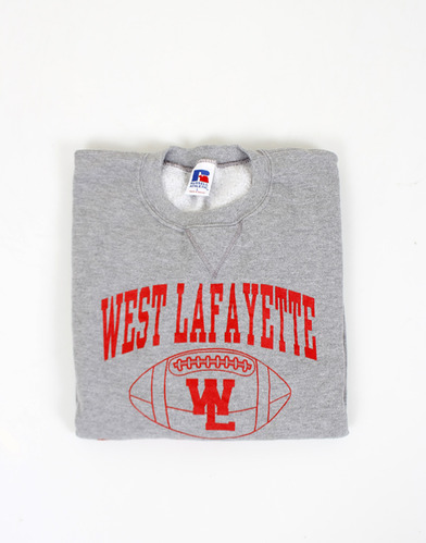 RUSSELL ATHLETIC _ WEST LAFAYETTE  ( L size )