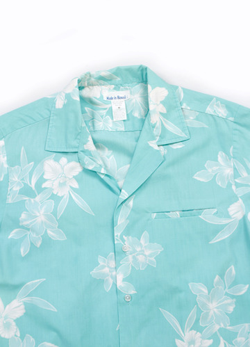 MADE IN HAWAII U.S.A. ( poly65 / cotton35 , M size )