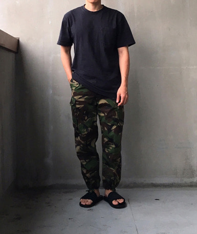 trousers dpm combat lightweight (  32 inc , Made in ENGLAND  )
