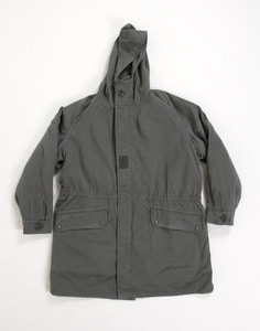French military M-64 parka   ( Made in FRANCE , M size )