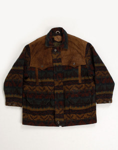 Woolrich Navaho Wool Coat ( MADE IN U.S.A. , Thermo lite ,XL size )