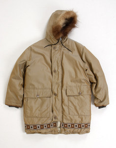 PIONEER Sportswear Down INSULATED ( DOWN , MINK TRIMMING , 105 size )