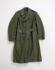 1960&#039;s US Army Officer Over Coat ( MADE IN U.S.A. ,SMALL- REGULAR SIZE )