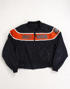 Harley - Davidson  Racing Jacket ( Made in U.S.A.  , L size )