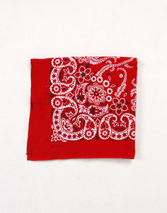 MADE IN U.S.A. VINTAGE BANDANA  ( 100% COTTON )