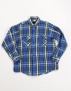 WINTER RUN HEAVY FLANNEL SHIRT ( MADE IN U.S.A.  M size )