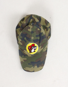 Buc-ee&#039;s Beaver Camouflage Baseball Cap   ( free size )