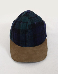 PENDLETON WOOL LEATHER CAP (  MADE IN U.S.A. )