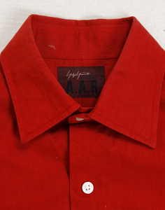 A.A.R Yohji Yamamoto Cotton Shirt (  Made in JAPAN , S size )