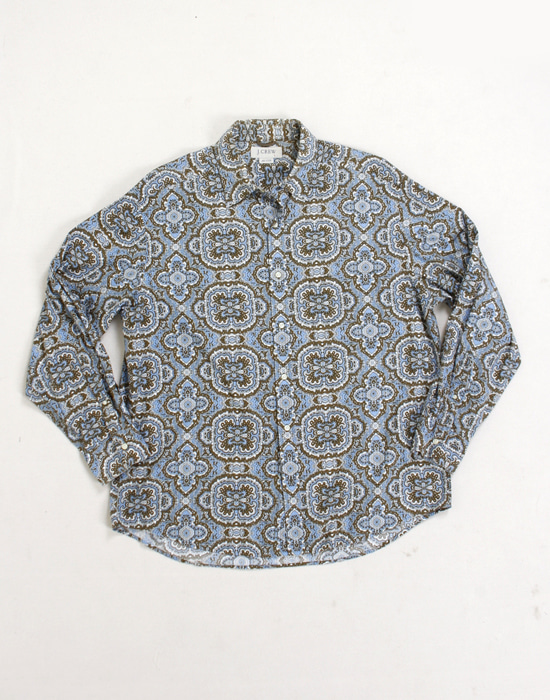 J CREW Paisley Shirt ( L size )