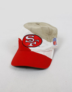 90&#039;s NFL San Francisco 49 ERS PROLINE By APEX ONE  CAP